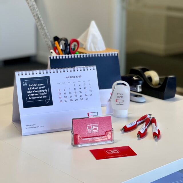 We've got all your office essentials covered. Get in touch about getting yours personalised for your team!